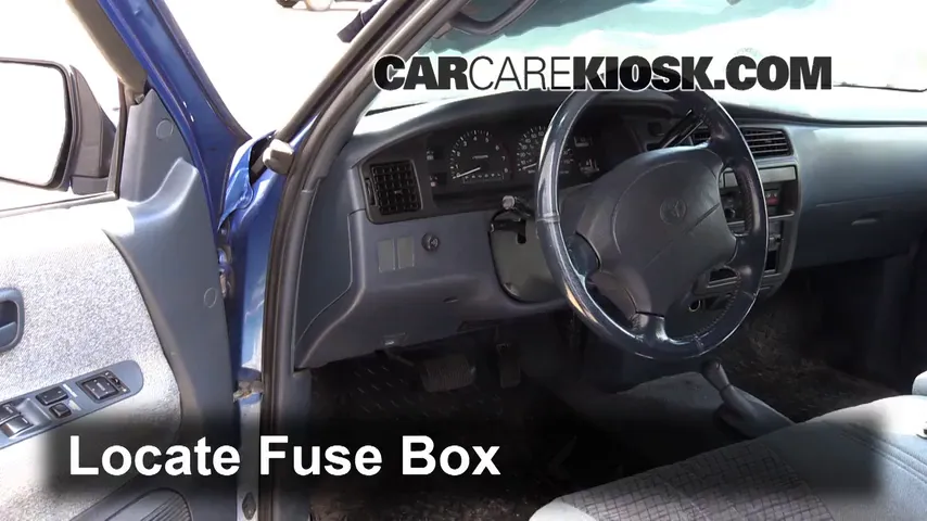 1996 Toyota T100 SR5 3.4L V6 Extended Cab Pickup Fuse (Interior)
